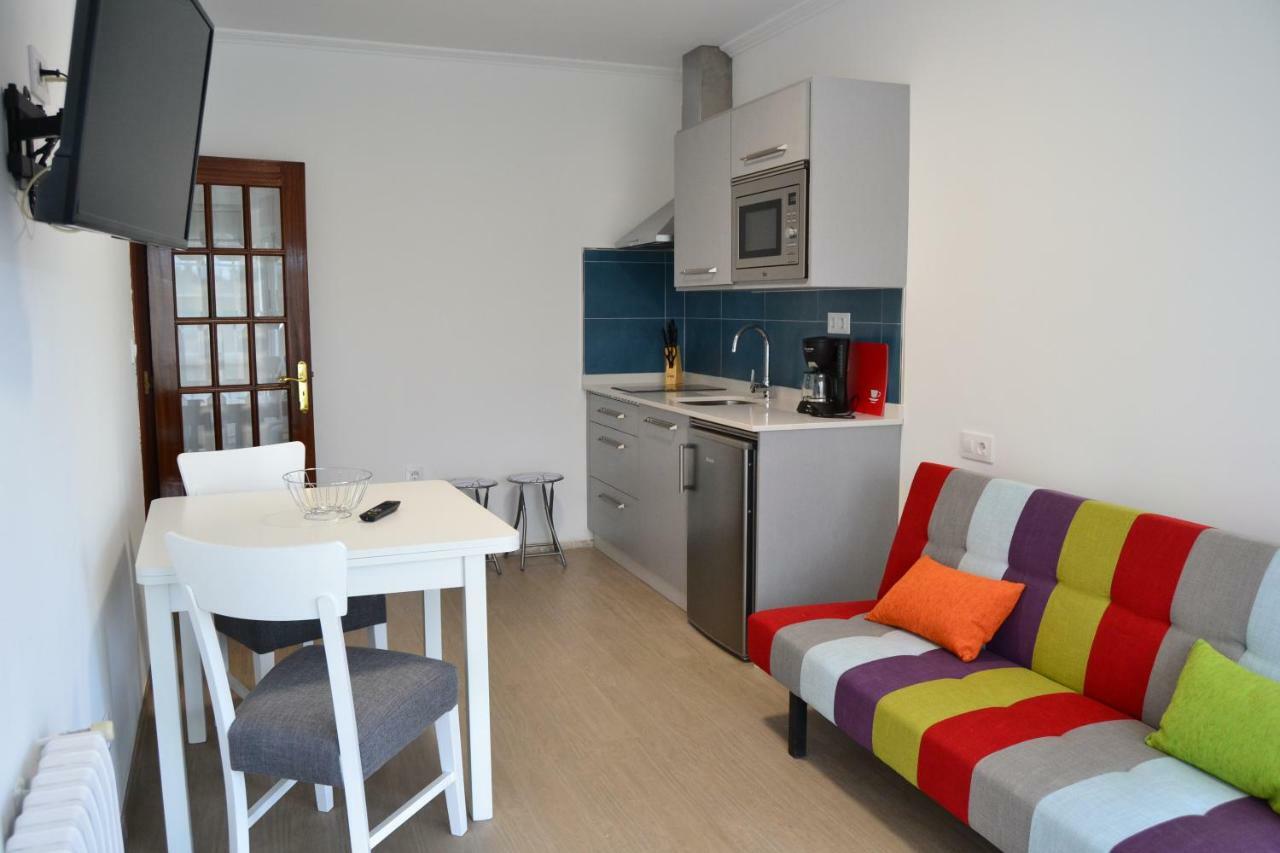 Apartamentos Pacheca Cambados Buitenkant foto